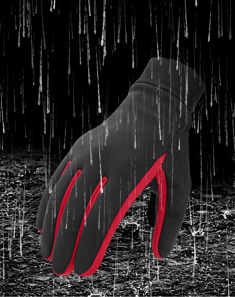 INBIKE Winter Cycling Gloves for Men Women Warm Fleece Biking Glove for Riding Bicycle Gloves Waterproof Touchscreen Accessories