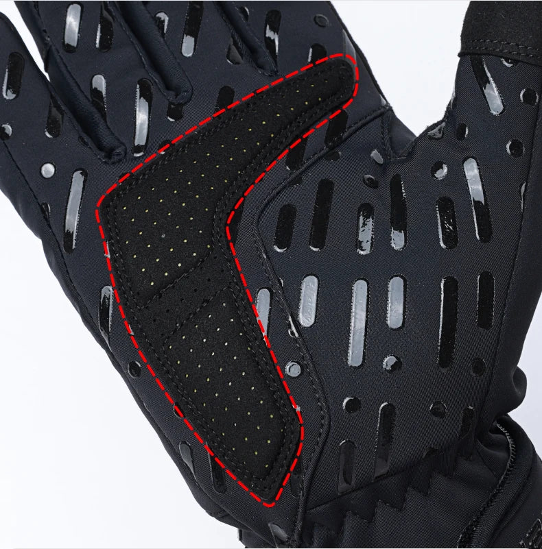 INBIKE Winter Cycling Gloves for Men Women Warm Fleece Biking Glove for Riding Bicycle Gloves Waterproof Touchscreen Accessories