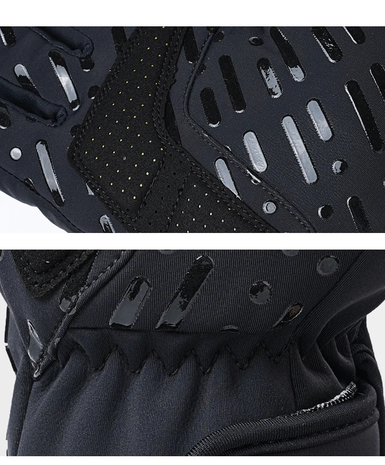 INBIKE Winter Cycling Gloves for Men Women Warm Fleece Biking Glove for Riding Bicycle Gloves Waterproof Touchscreen Accessories