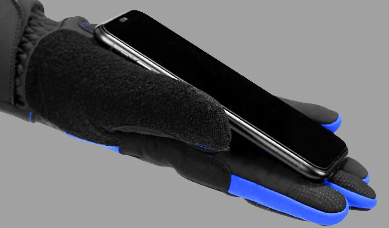 INBIKE Winter Cycling Gloves for Men Women Warm Fleece Biking Glove for Riding Bicycle Gloves Waterproof Touchscreen Accessories